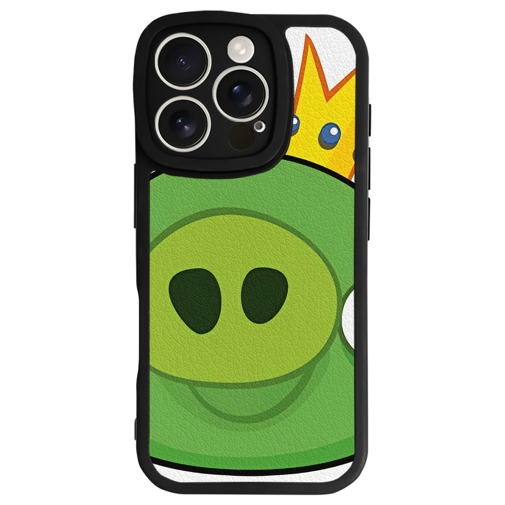 （画像用） Angry Birds アングリーバード 【iPhone 16シリーズ対応】シリコンスマホケース（レザー調） 材質：シリコン